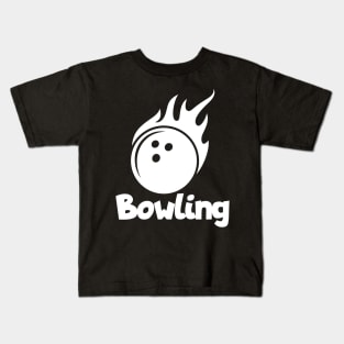 Bowling Kids T-Shirt